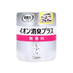 消臭力　クリアビーズ　イオン消臭プラス　クルマ用　無香料　本体　９０ｇ