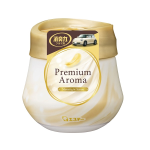 消臭力　クルマ用　プレミアムアロマ　ゲルタイプ　ムーンライトシャボン　９０ｇ