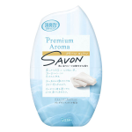 消臭力　玄関・リビング　プレミアムアロマ　サボン　クリーンコットン　400ｍＬ