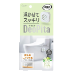 消臭力　トイレ用　浮かせてスッキリ デオピタ　本体　グリーンフルーティ