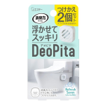 消臭力　トイレ用　浮かせてスッキリ デオピタ　つけかえ ２個　リフレッシュサボン