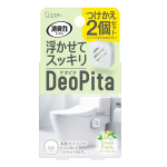 消臭力　トイレ用　浮かせてスッキリ デオピタ　つけかえ ２個　グリーンフルーティ