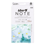 ムシューダ　ＮＯＴＥ　１年間有効　クローゼット用　ホワイトリリー　３個入