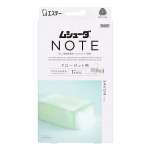 ムシューダ　ＮＯＴＥ　１年間有効　クローゼット用　サボン　３個入