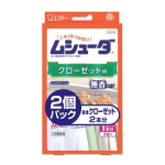 ムシューダ　クローゼット用　１年間有効　無香タイプ　３個入×２個パック