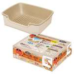 ニャンとも清潔トイレ　らくっと シンプル　ライトベージュ