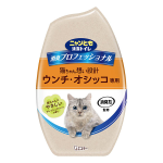 ニャンとも清潔トイレ　消臭プロフェッショナル　置き型　フレッシュグリーンの香り　４００ｍＬ