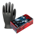 エステーPRO　モデルローブ　No.1100R-ＬＬ　メカニックグローブ　極薄手　ＬＬ　５０枚入　ブラック