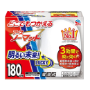 どこでもつかえる アースノーマット　１８０日用セット