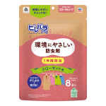 ピレパラアース　環境にやさしい防虫剤　クローゼット用　フローラルソープ　８個入