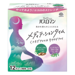 バスロマン　メディテーションタイム　くつろぎアロマ＆おやすみアロマ　１２包入