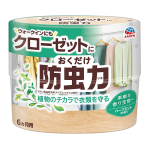 アース クローゼットにおくだけ 防虫力 ハーブミントの香り 300mL