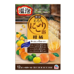 温泡 ONPO 贅沢とろり にごり浴 柑橘 12錠入