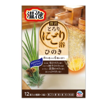 温泡 ONPO 贅沢とろり にごり浴 ひのき 12錠入