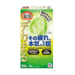 温泡　デカまる　ウォームウッドハーブ　４錠入