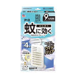 アース　マモルーム　蚊に効く 吊るだけプレート　９ヵ月用