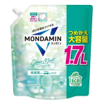 モンダミン　洗口液　クリアミント　つめかえ　大容量　１.７Ｌ