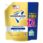 モンダミン　プレミアムケア　洗口液　ゴールドミント　つめかえ　大容量　１.７ｍＬ