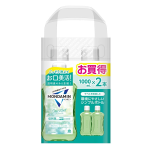 モンダミン 洗口液 クリアミント 1000mL×2本