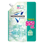 モンダミン　洗口液　クリアミント　つめかえ　９５０ｍＬ