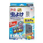 アース　マモルーム　虫よけ 貼るだけプレート　あみ戸用　９ヵ月用
