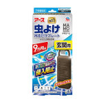 アース　マモルーム　虫よけ 吊るだけプレート　玄関用　９ヵ月用