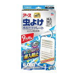 アース　マモルーム　虫よけ 吊るだけプレート　９ヵ月用