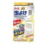 アース　マモルーム　虫よけ 吊るだけプレート　６ヵ月用