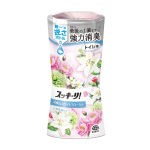 スッキーリ!トイレ用 可憐なホワイトフローラルの香り 400mL