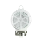 ＥＬＰＡ　ビニールタイ　カッター付　１０ｍ　ホワイト　ＣＢ－Ｎ１０Ｐ（ＷＨ）