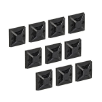 ELPA　結束バンドベース　ＫＢＢ－Ｎ２０１０Ｐ　黒　１０個入