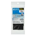 ＥＬＰＡ　結束バンドベース　ブラック　１０個入　ＫＢＢ－Ｎ３０１０Ｐ（ＢＫ）