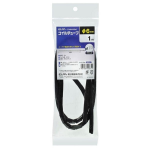 エルパ　コイルチューブ　直径６ｍｍ×１ｍ　黒　ＣＴ－Ｎ６９３Ｐ（ＢＫ）