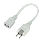 ＥＬＰＡ　ちょっとコード　0.2ｍ　W-1502NB(W)