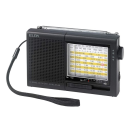 ELPA　ＡＭ／ＦＭ／ＳＷ（短波）ラジオ　ＥＲ－Ｃ７４Ｔ