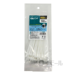 ELPA　結束バンド　１５０ｍｍ　ＫＢＦ－Ｓ１５００５０　ホワイト　５０本入