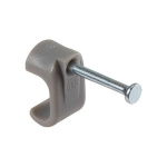 ＥＬＰＡ　ケーブルステップル　VVF1.6mm×２心用／VVF2.0mm×２心用　１０個入　ＫＳＴ－Ｎ１４Ｈ