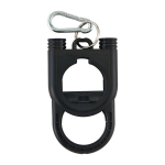 ＥＬＰＡ　結束バンドホルダー　ブラック　ＫＢＨ－０１（ＢＫ）