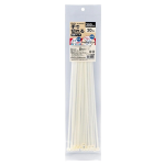 ＥＬＰＡ　手で切れる 結束バンド　ホワイト　３００ｍｍ　２０本入