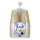 クラフトカップ　４１０ｍL　３０個　ＫＲ－１０３