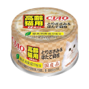 ＣＩＡＯ　チャオ　缶　１４歳から　とりささみ＆ほたて貝柱　８５ｇ