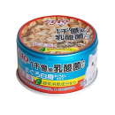 ＣＩＡＯ　チャオ　乳酸菌入り　缶　まぐろ白身　まぐろだし仕立て　８５ｇ