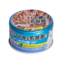 ＣＩＡＯ　チャオ　乳酸菌入り　缶　かつお白身　かつおだし仕立て　８５ｇ