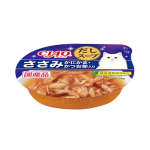 ＣＩＡＯ　チャオ　カップ　このままだしスープ　ささみ　かにかま・かつお節入り　６０ｇ