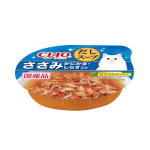ＣＩＡＯ　チャオ　カップ　このままだしスープ　ささみ　かにかま・しらす入り　６０ｇ