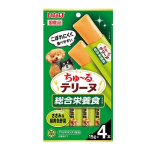 いなば　ちゅ～るテリーヌ　総合栄養食タイプ　ささみ＆緑黄色野菜　４本