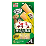いなば　ちゅ～るテリーヌ　総合栄養食タイプ　とりささみ チーズ　４本