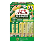 いなば ちゅ~るテリーヌ 総合栄養食タイプ とりささみバラエティ 36本入