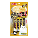 ＣＩＡＯ　チャオ　焼かつお ちゅ～る　本格だし味　４本