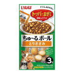 いなば　ちゅ～るボール　とりささみ　３袋